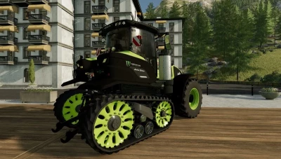 Claas Axion 960TT Monster Energy Edition v1.0.0.0