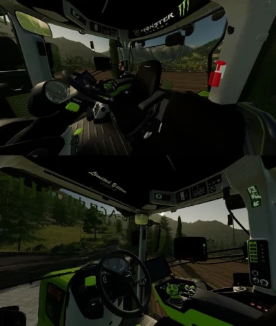 Claas Axion 960TT Monster Energy Edition v1.0.0.0