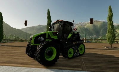 Claas Axion 960TT Monster Energy Edition v1.0.0.0