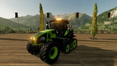 Claas Axion 960TT Monster Energy Edition v1.0.0.0