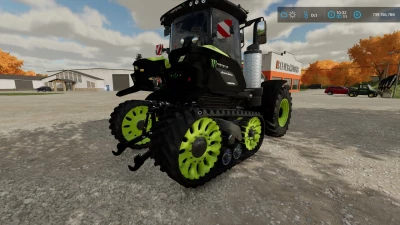 Claas Axion 960TT Monster Energy Edition v1.1.0.0