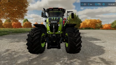 Claas Axion 960TT Monster Energy Edition v1.1.0.0