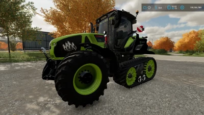 Claas Axion 960TT Monster Energy Edition v1.1.0.0