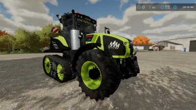 Claas Axion 960TT Monster Energy Edition v1.1.0.0