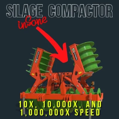 Crazy Silage Compactor Pack v1.0.0.0