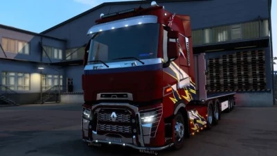 ETS 2 Game Improvements v1.0 1.45