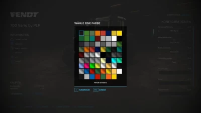 Fendt 700 Vario Edit v1.0.0.0