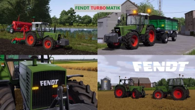 Fendt Farmer 310/312 LSA Turbomatik v1.0.0.0