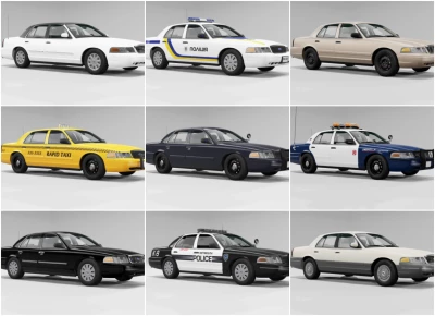 Ford Crown Victoria 98-11 v1.95