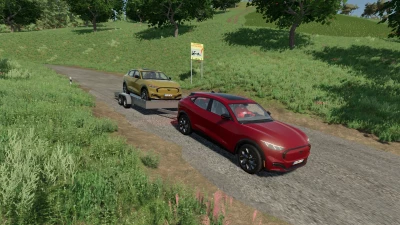 Ford Mustang Mach-E 2022 v1.0.0.0