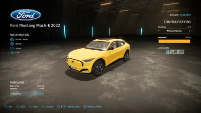 Ford Mustang Mach-E 2022 v1.0.0.0