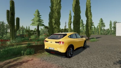 Ford Mustang Mach-E 2022 v1.0.0.0