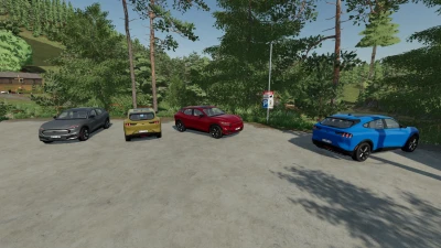 Ford Mustang Mach-E 2022 v1.0.0.0