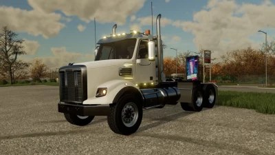 Freightliner Coronado 122SD Semi v1.0.0.1