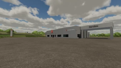 fs22 IH dealer decoration v1.0.0.0