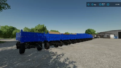 FS22 LIZARD TRAILER A SERIES PACK V2