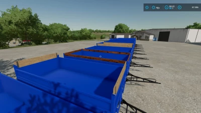 FS22 LIZARD TRAILER A SERIES PACK V2