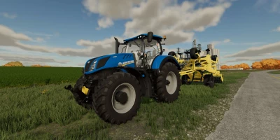 FS22 NEW HOLLAND T7.290 V7