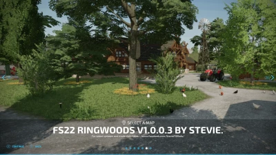 FS22 Ringwood's large update 21/10/2022 v1.0.0.3