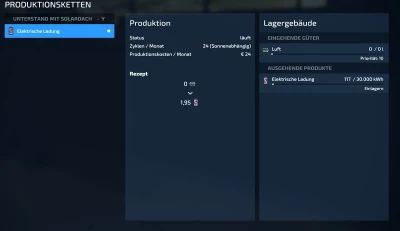 Garage Solar Panels v1.0.0.0