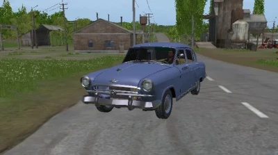 GAZ 21 VOLGA V1.0