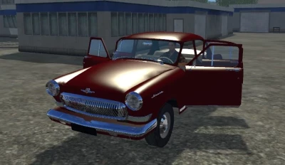 GAZ 21 VOLGA V2.0