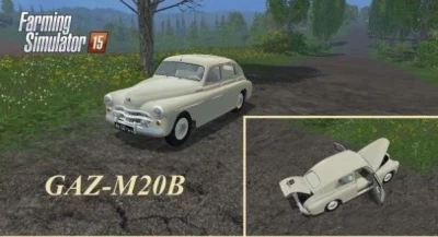 GAZ M20 POBIEDA V1.0
