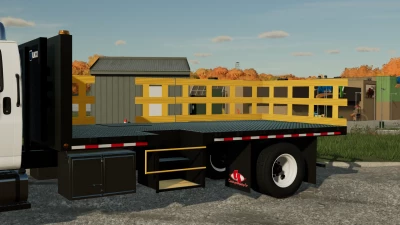 GMC C8500 Flatbed Cone Truck v1.0.0.0