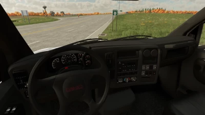 GMC C8500 Flatbed Cone Truck v1.0.0.0