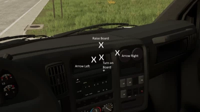 GMC C8500 Flatbed Cone Truck v1.0.0.0