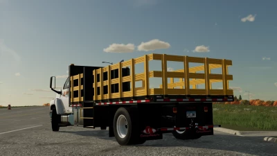 GMC C8500 Flatbed Cone Truck v1.0.0.0