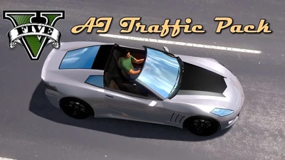 GTA V Traffic Pack 1.45