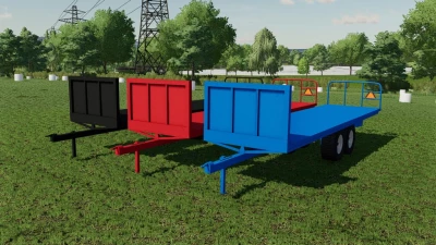 Homemade Bale Trailer v1.0.0.0