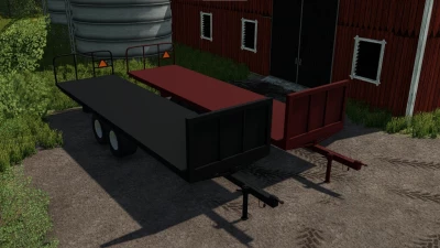 Homemade Bale Trailer v1.0.0.0