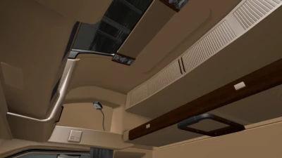 Interior for  Volvo FH16 2012 v1.0