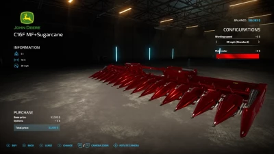 JDC16F MF Sugarcane v1.1.2.2