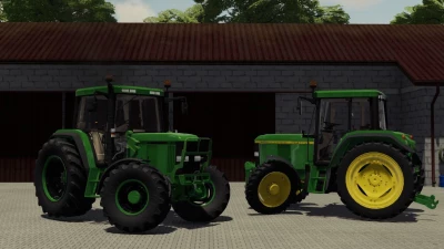 John Deere 6000 and 6010 Series v1.0.0.1