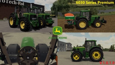 John Deere 6030 Series 6cyl v1.0.1.0