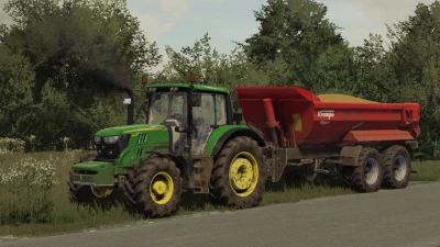 John Deere 6110M Series v1.0.0.0