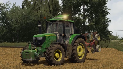 John Deere 6110M Series v1.0.0.0