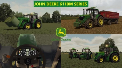John Deere 6110M Series v1.0.0.0