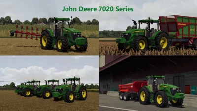 John Deere 7020 Series v1.0.0.0