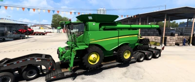 John Deere S680 1.45