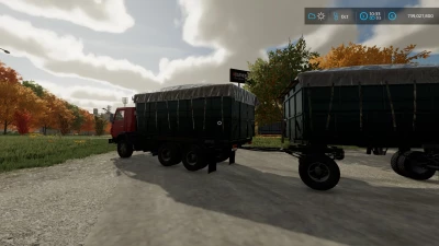 KAMAZ 5320 + Trailer GKB v1.0.0.0
