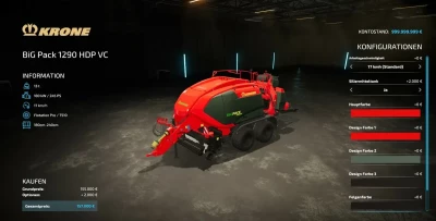 Krone BigPack v1.0.1.0