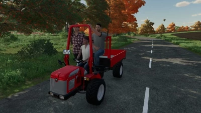 Kubota Pack Passenger Extension v1.1.0.0