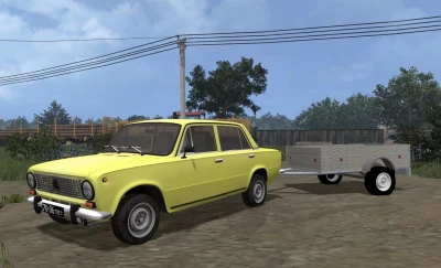ŁADA 2101 AND TRAILER V0.1