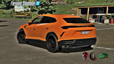 Lamborghini Urus v1.0.0.0