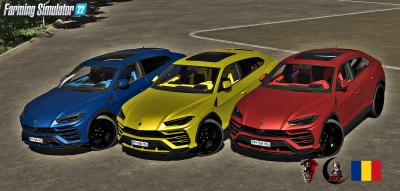 Lamborghini Urus v1.0.0.0