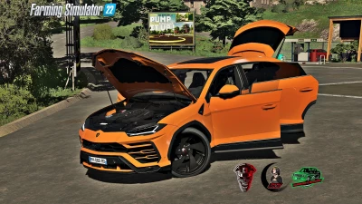 Lamborghini Urus v1.0.0.0
